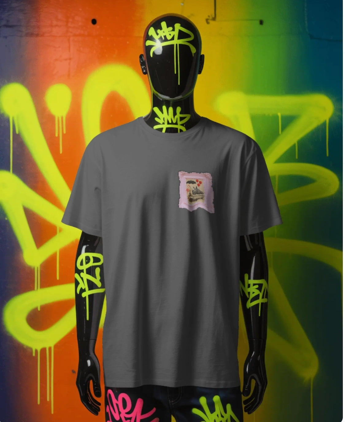Camiseta kids "Riki Riki"