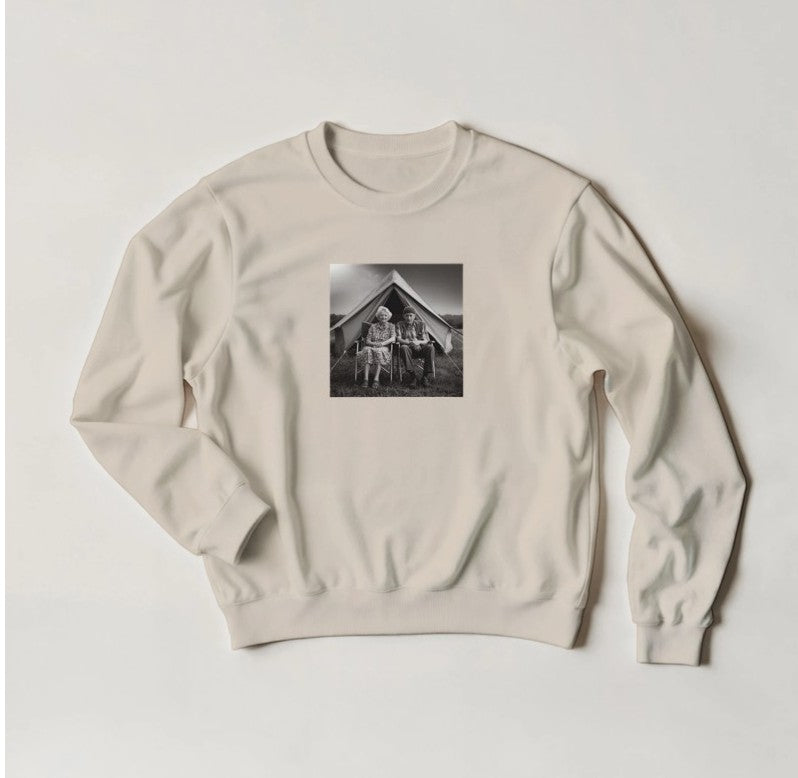 Sudadera "Bestiario" regular fit
