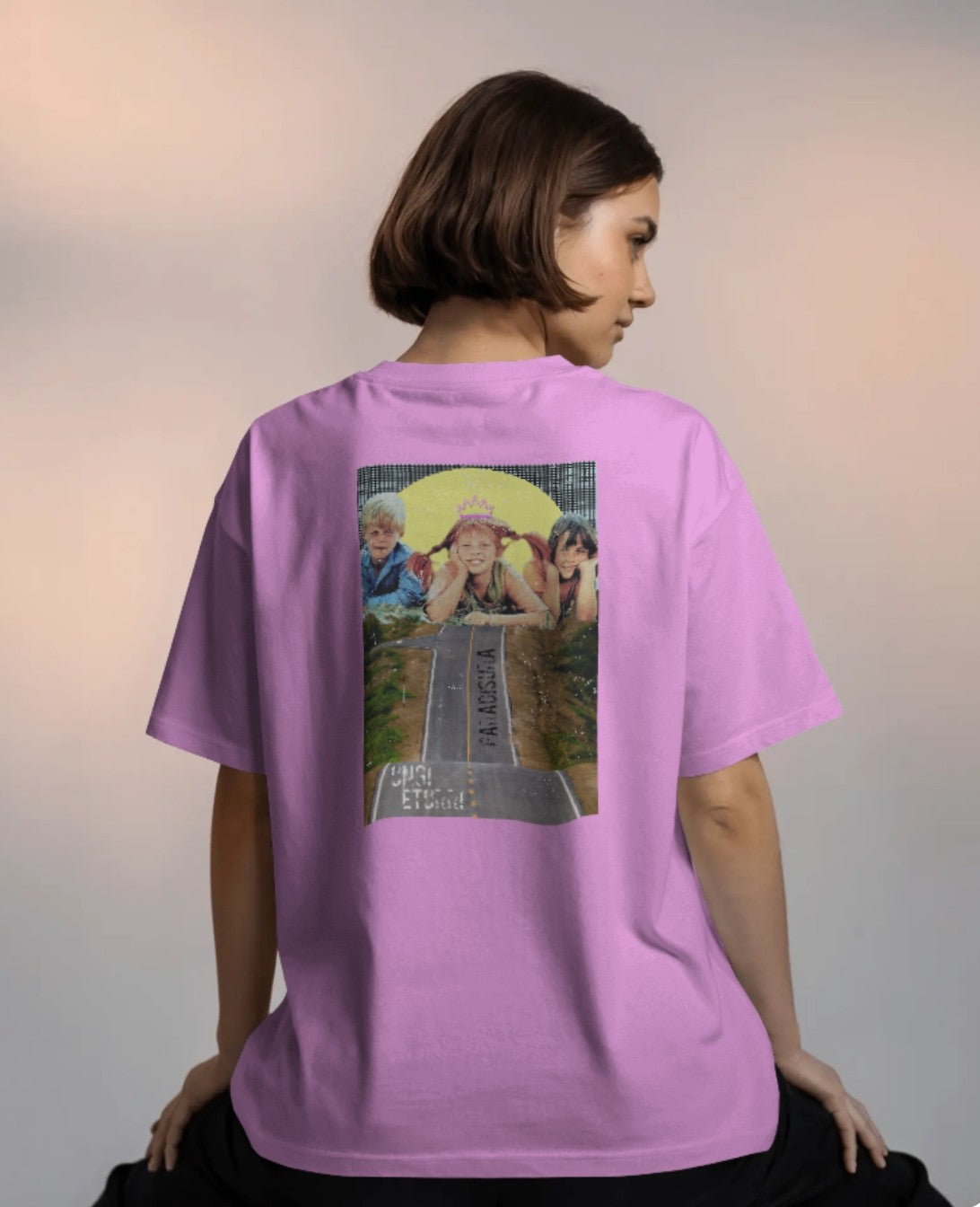 Camiseta "Paradisura" regular fit