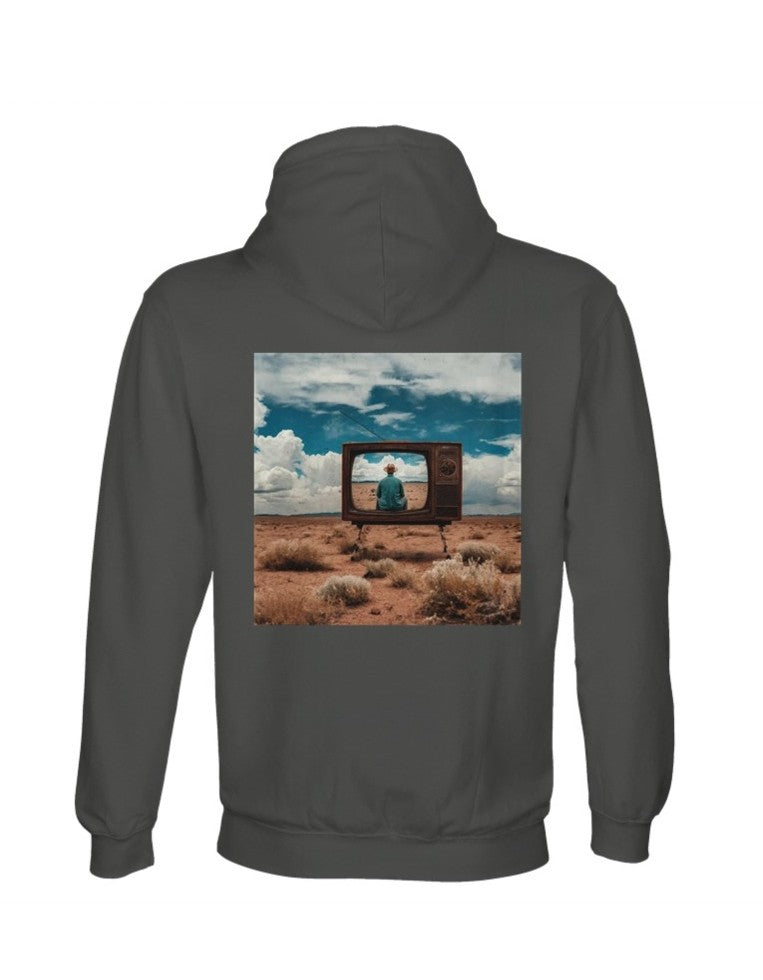 Hoodie "Telebista" regular fit