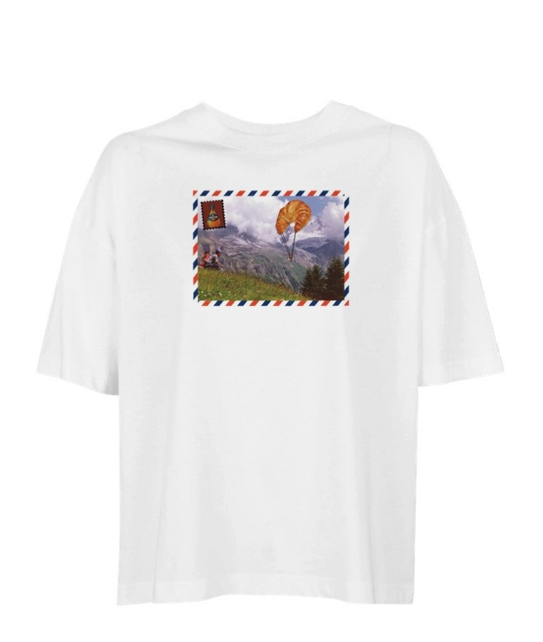 Camiseta "Deux Alpes" boxy fit