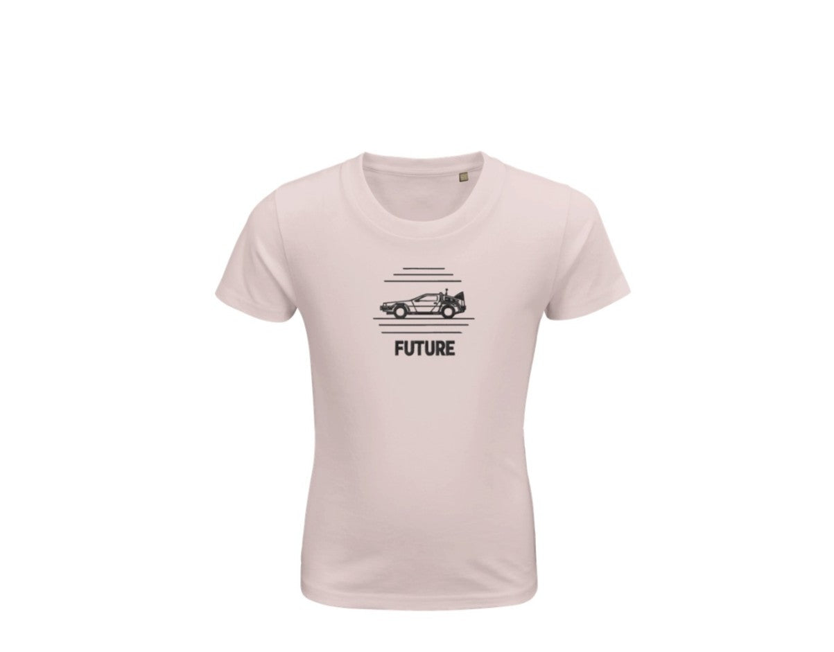 Camiseta txikis "Future" bordada