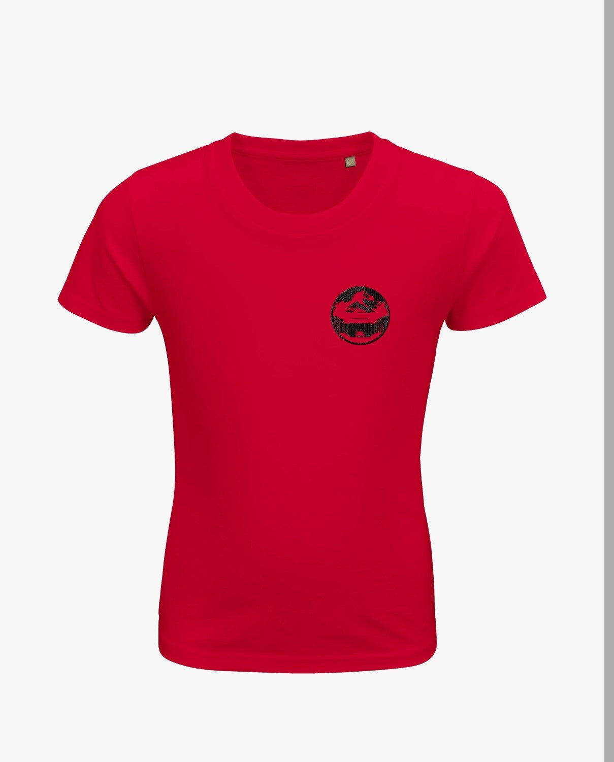 Camiseta txikis "Rex" bordada