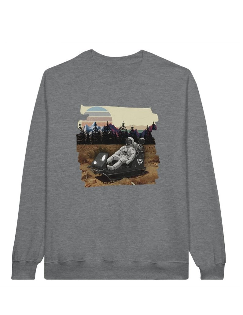 Sudadera "Exploradores" regular fit