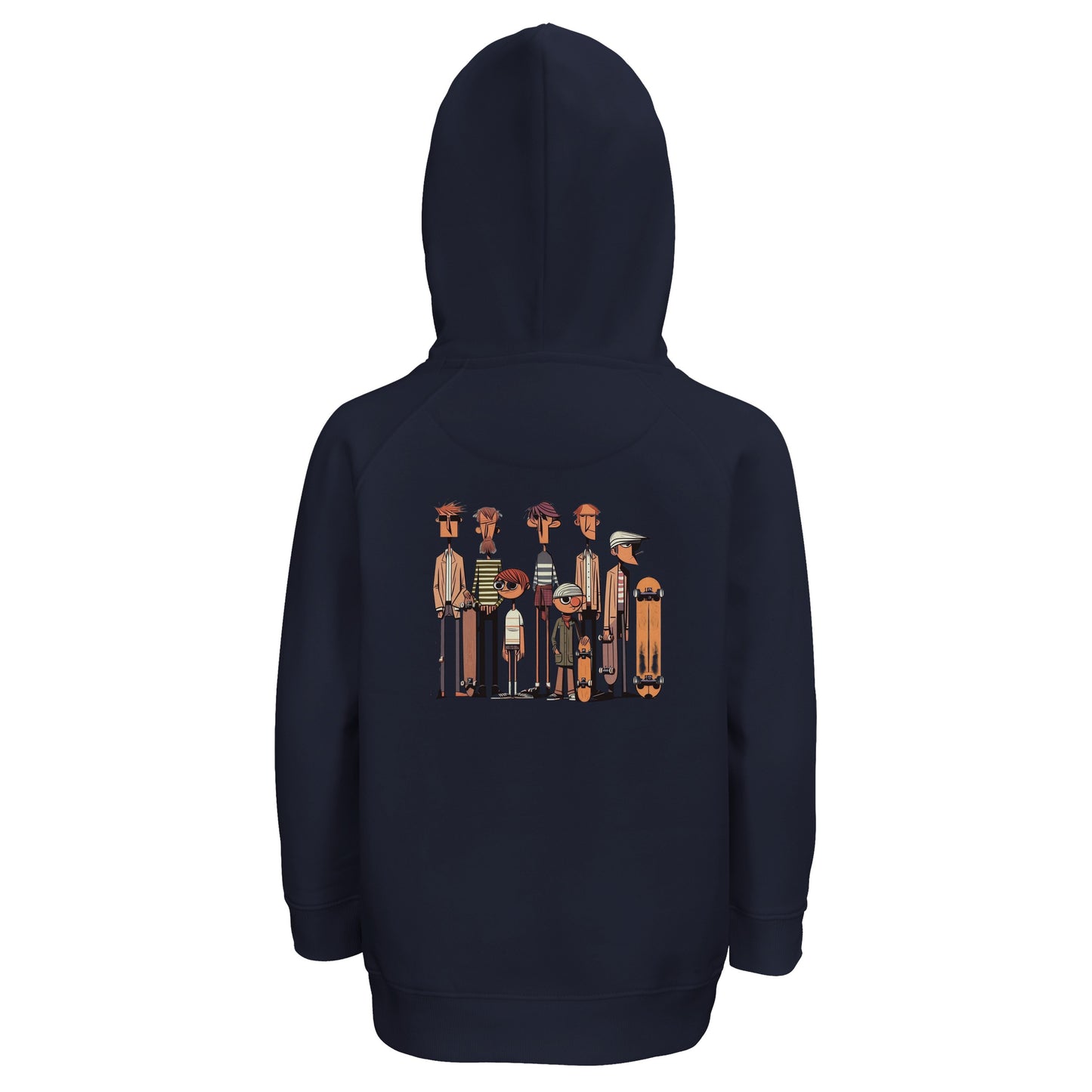 Sudadera hoodie infantil "Skate old school"