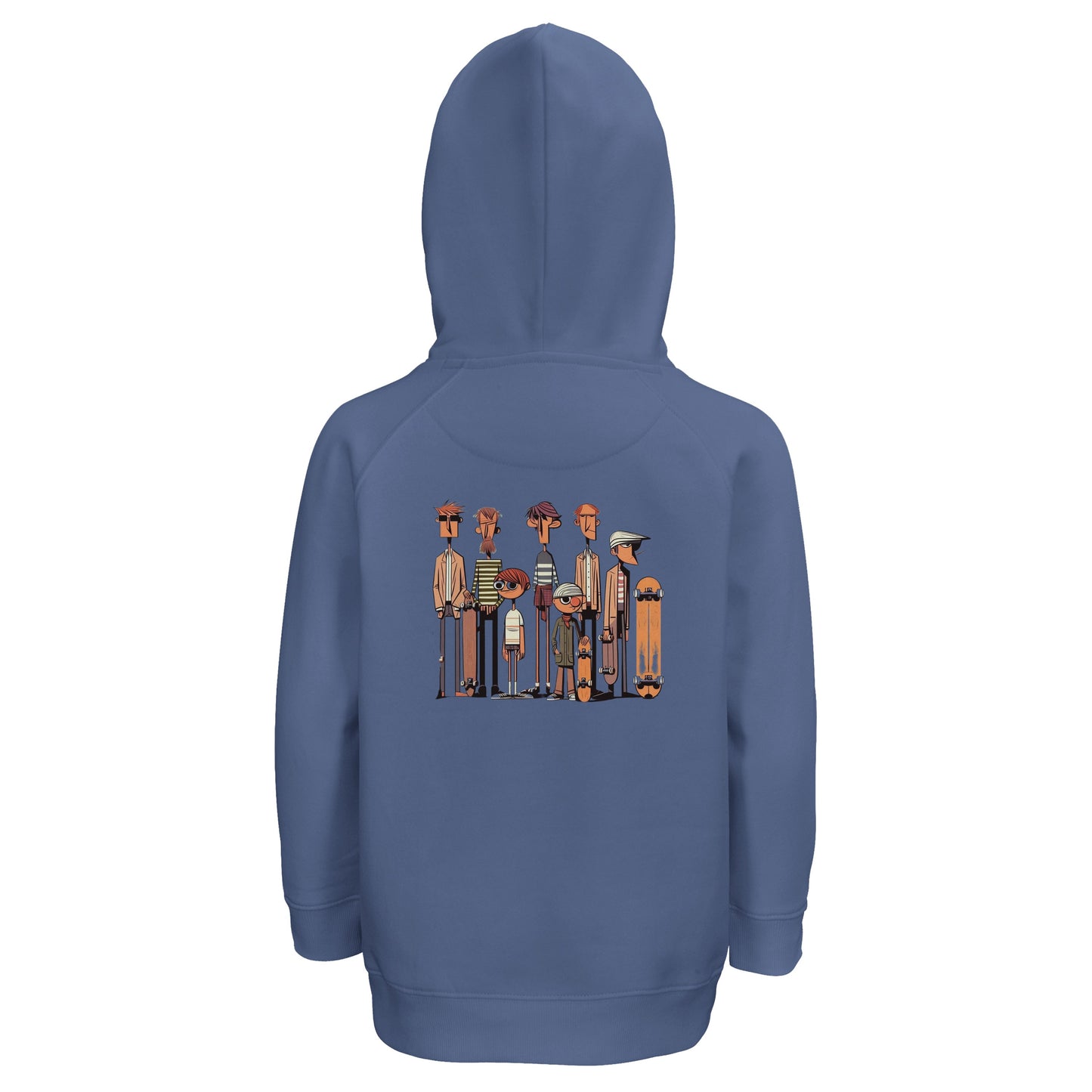 Sudadera hoodie infantil "Skate old school"