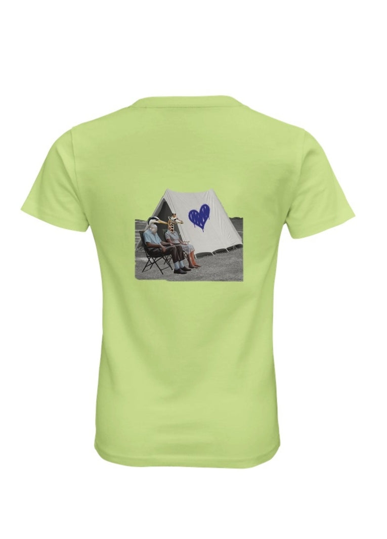 Camiseta kids "Lasaitasuna"