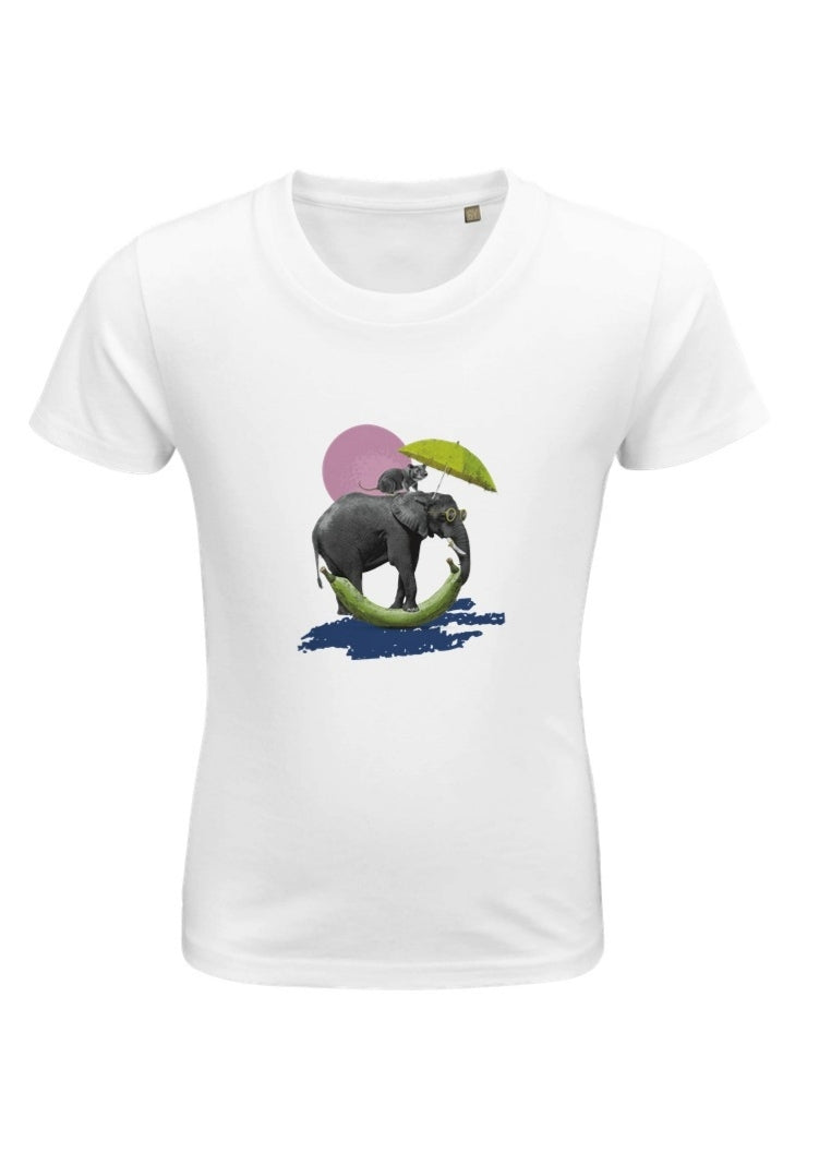 Camiseta kids "Elefante Martin"