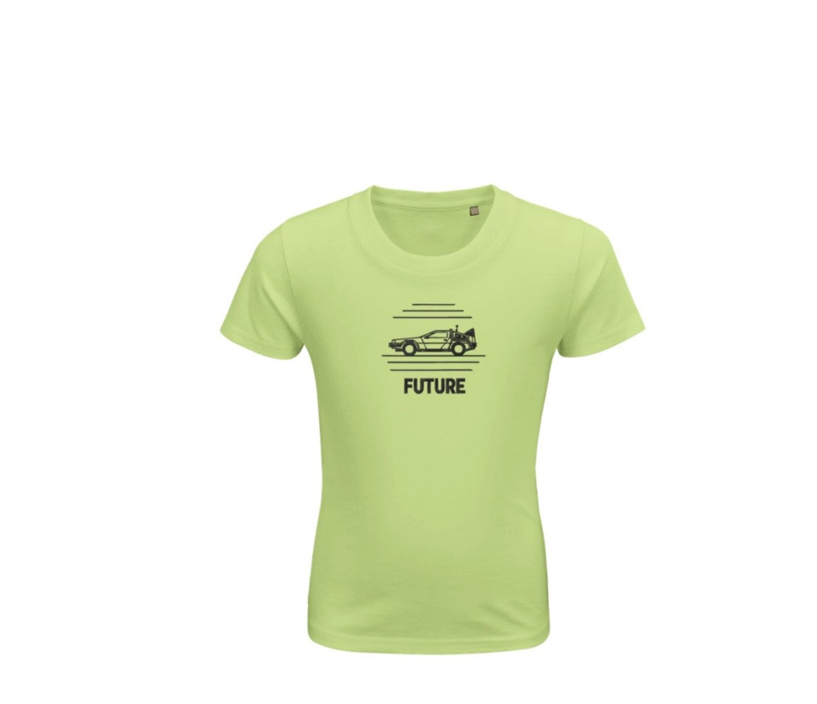 Camiseta txikis "Future" bordada