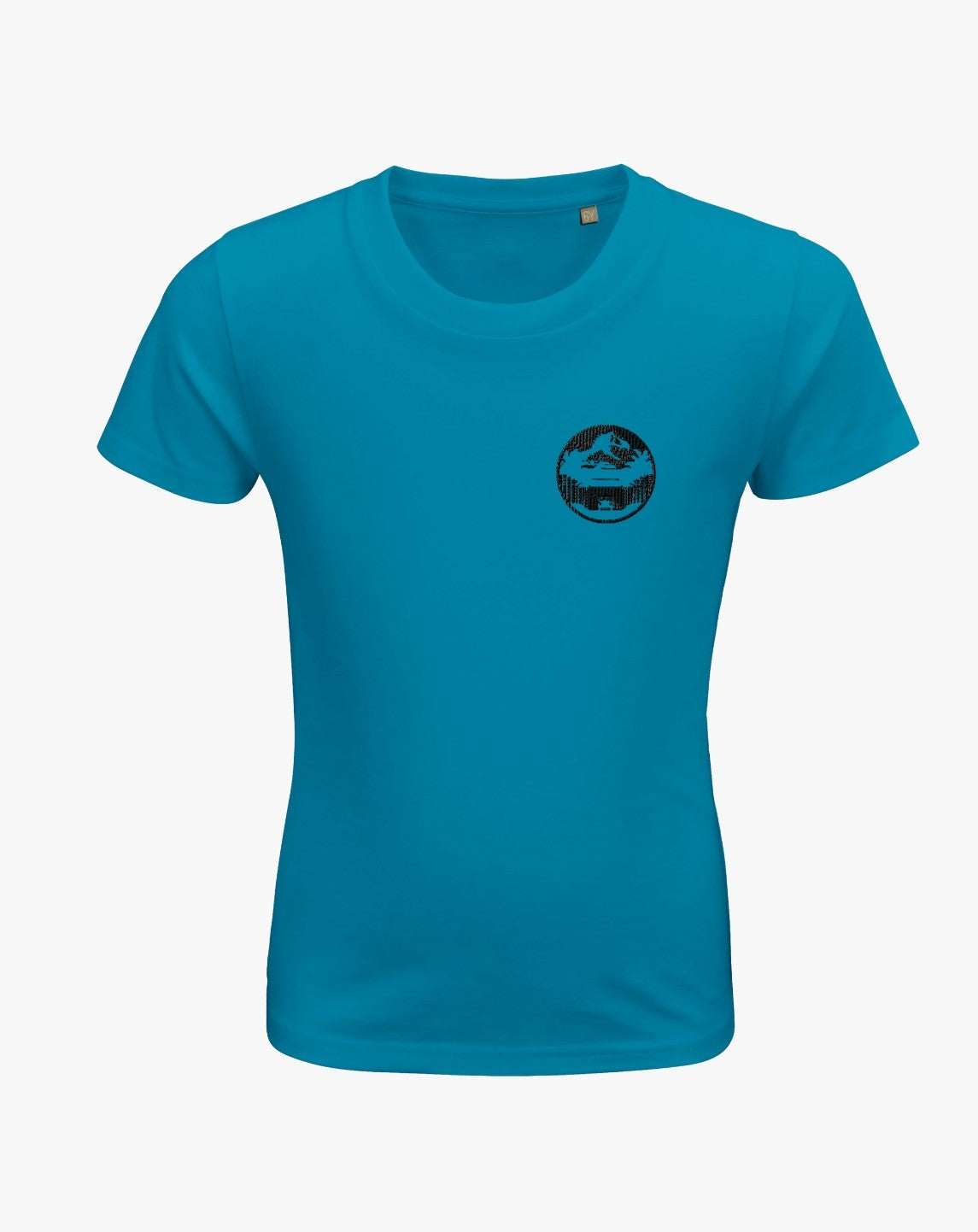 Camiseta txikis "Rex" bordada