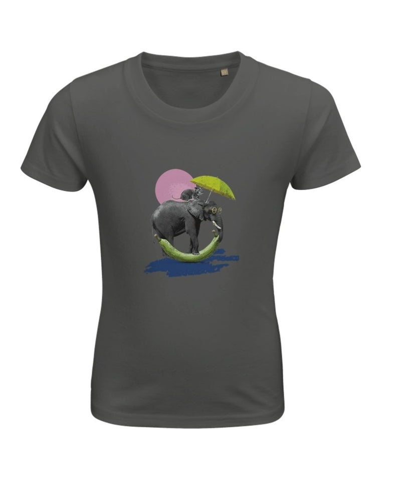 Camiseta kids "Elefante Martin"