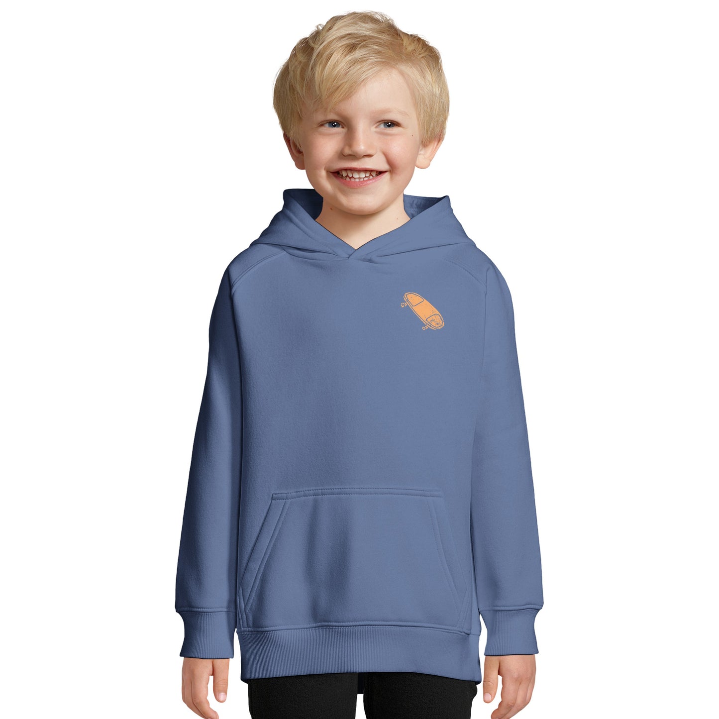 Sudadera hoodie infantil "Skate old school"