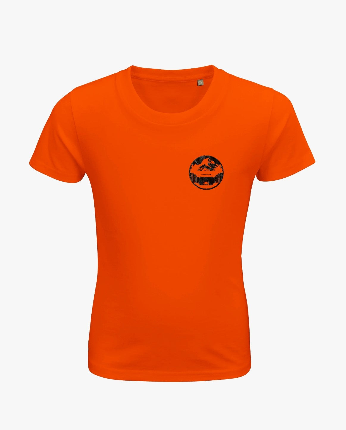 Camiseta txikis "Rex" bordada