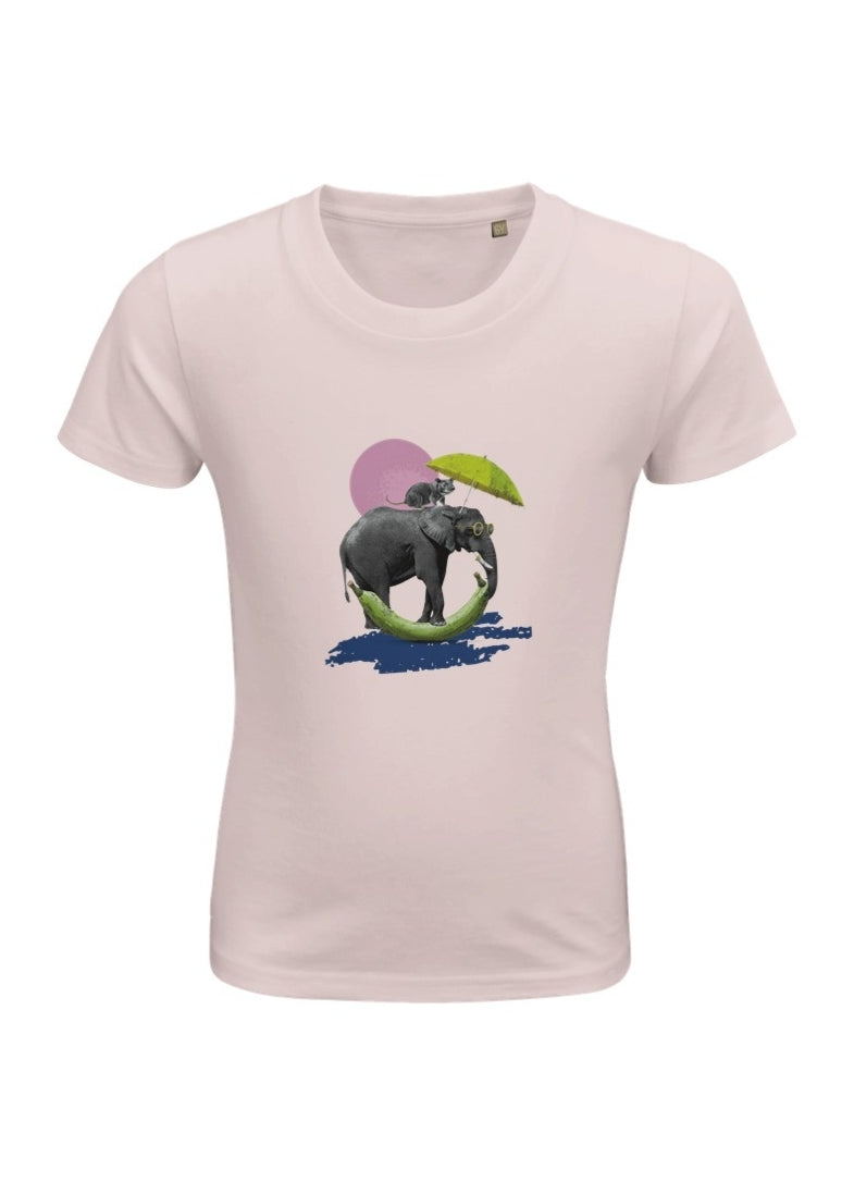 Camiseta kids "Elefante Martin"