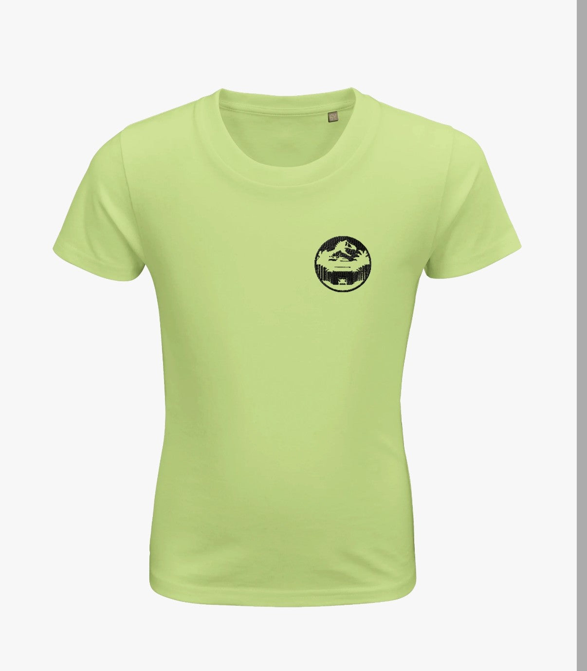 Camiseta txikis "Rex" bordada
