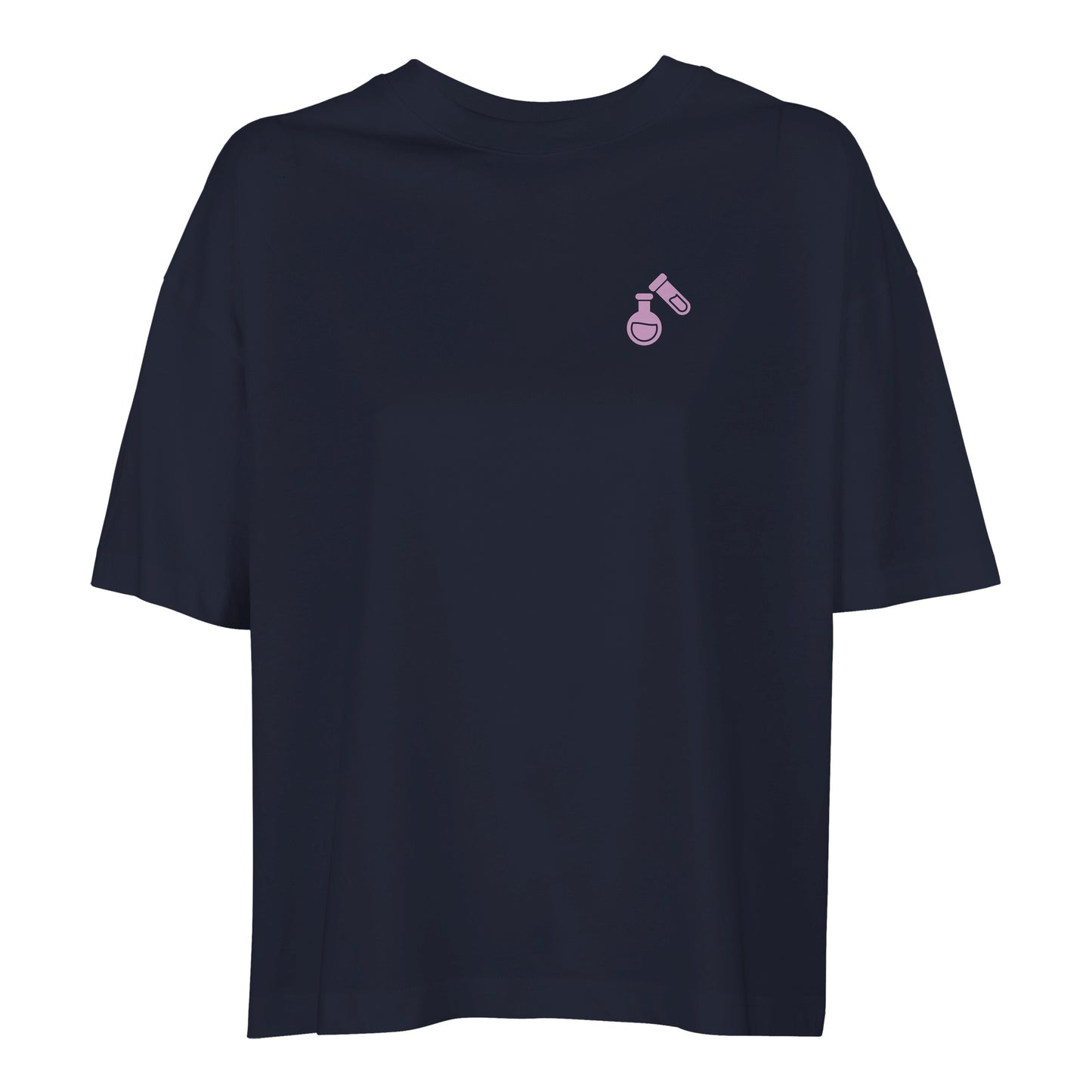 Camiseta "Marie Curie" boxy fit