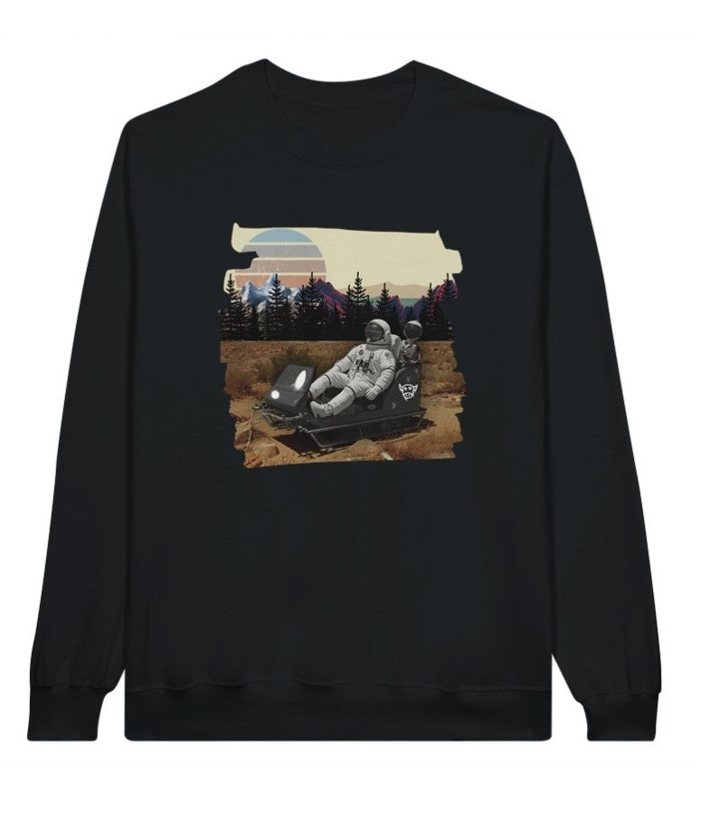 Sudadera "Exploradores" regular fit