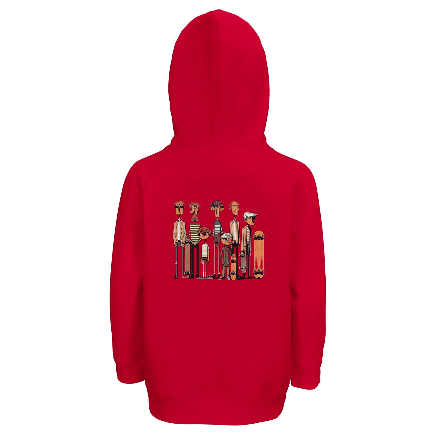 Sudadera hoodie infantil "Skate old school"