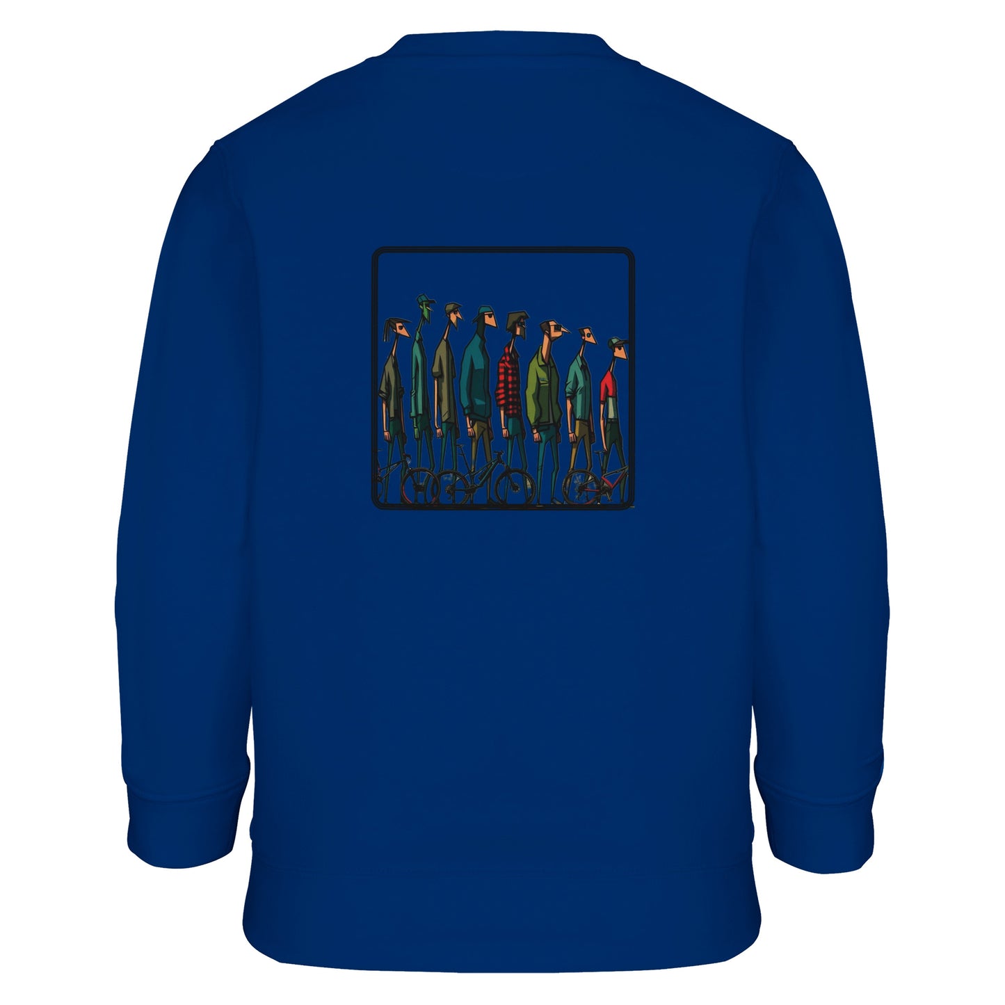 Sudadera infantil "BMX"