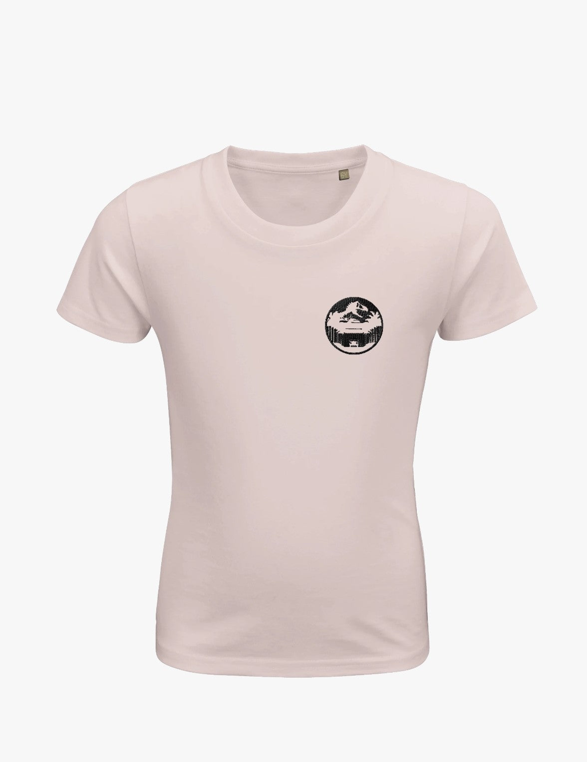 Camiseta txikis "Rex" bordada