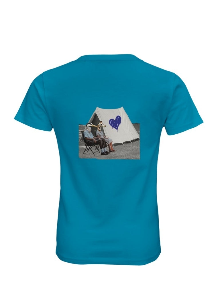 Camiseta kids "Lasaitasuna"