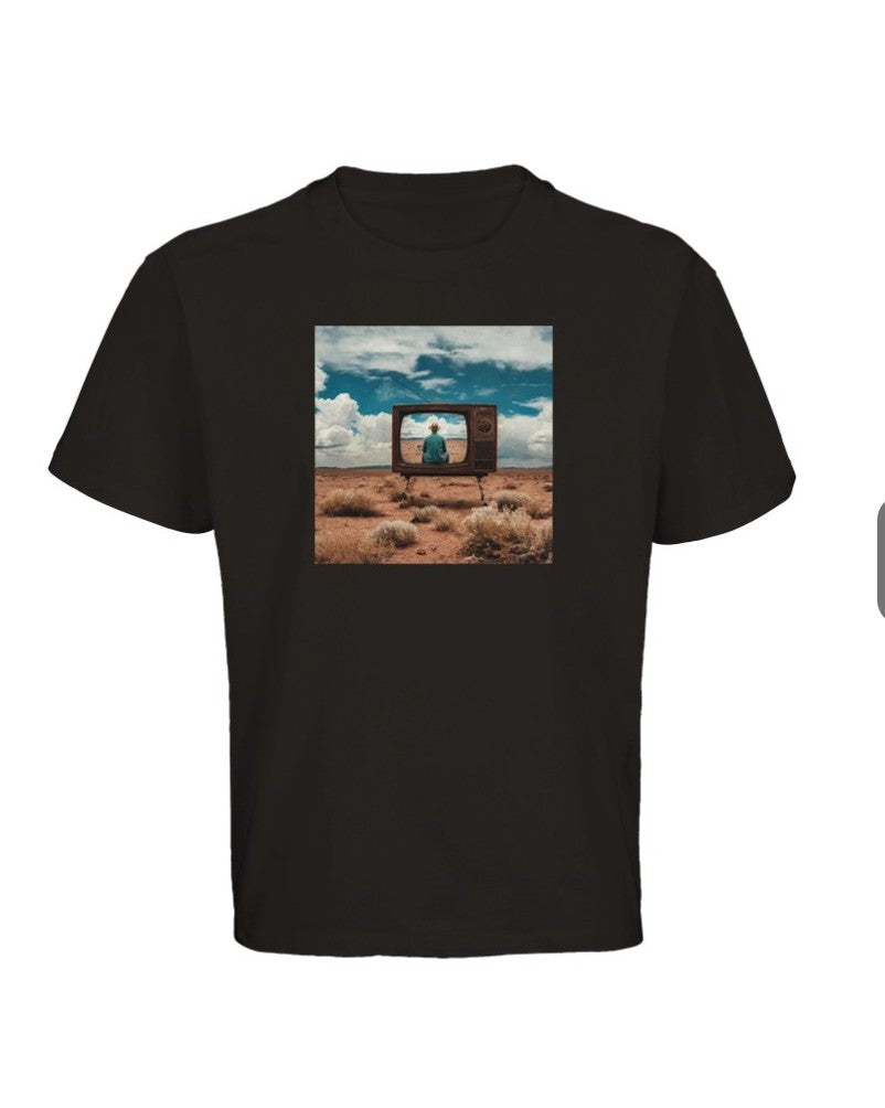 Camiseta "Telebista" regular fit