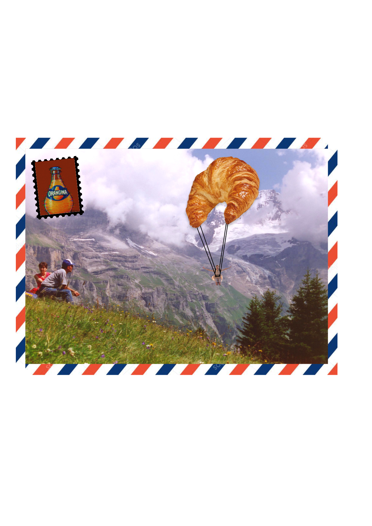 Camiseta "Deux Alpes" boxy fit