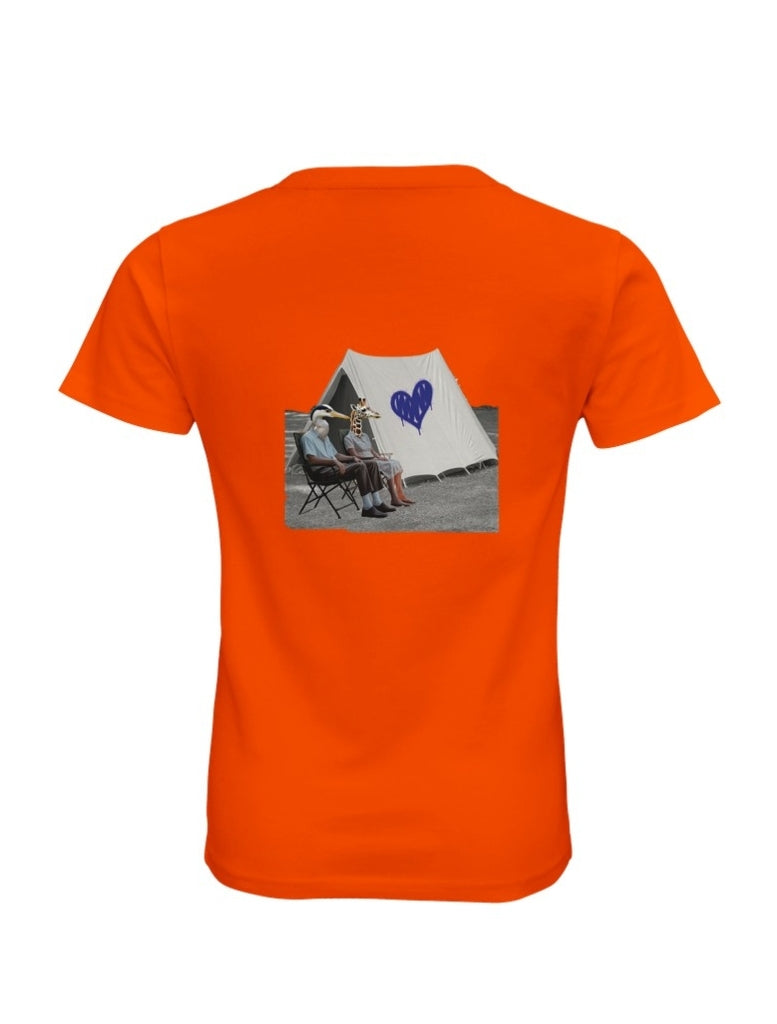 Camiseta kids "Lasaitasuna"
