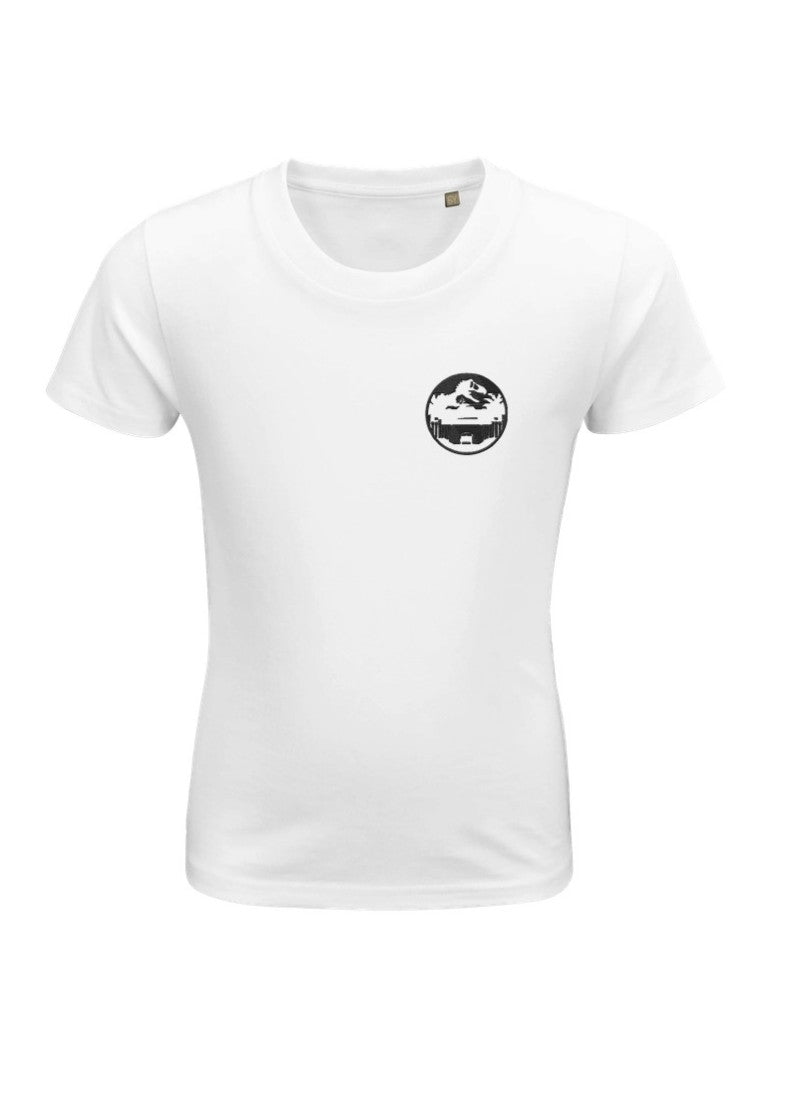 Camiseta txikis "Rex" bordada