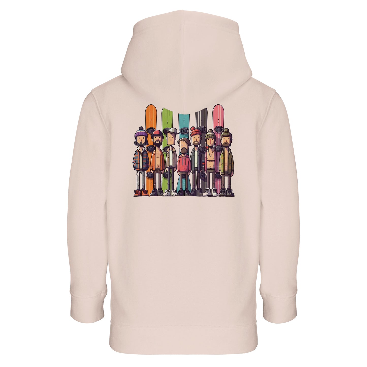 Sudadera hoodie infantil "Snow"