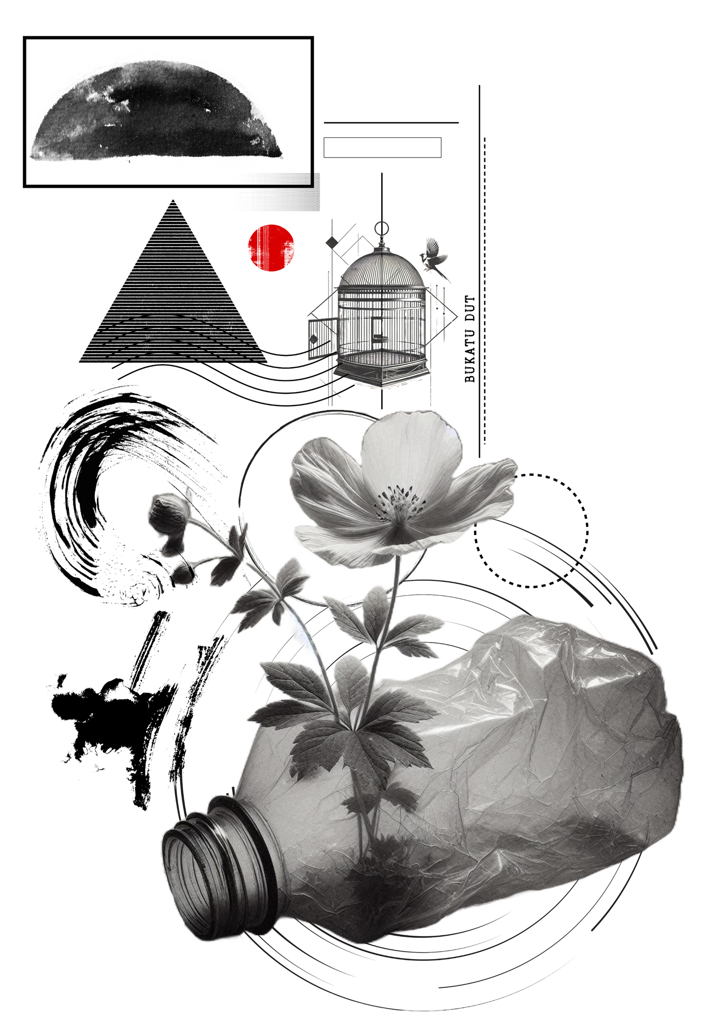 Hoodie "Lorea botilan" regular fit