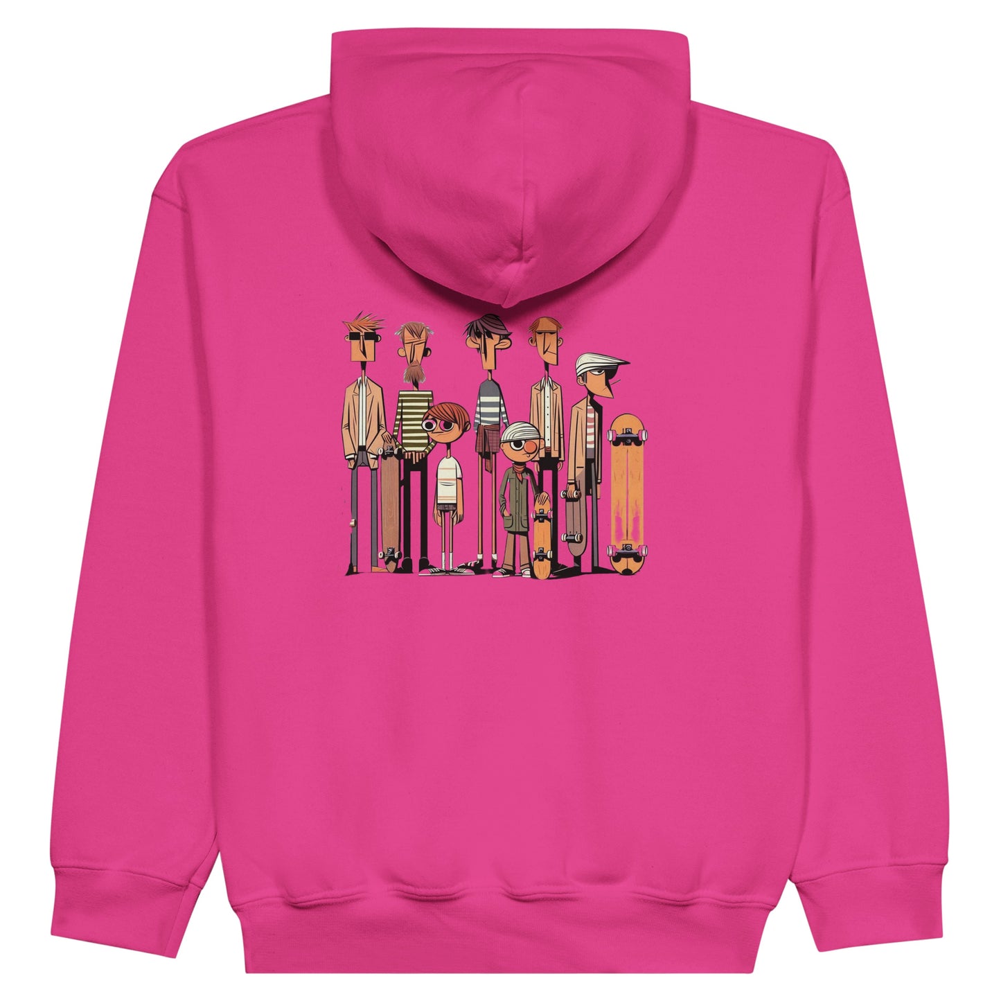 Sudadera hoodie infantil "Skate old school"