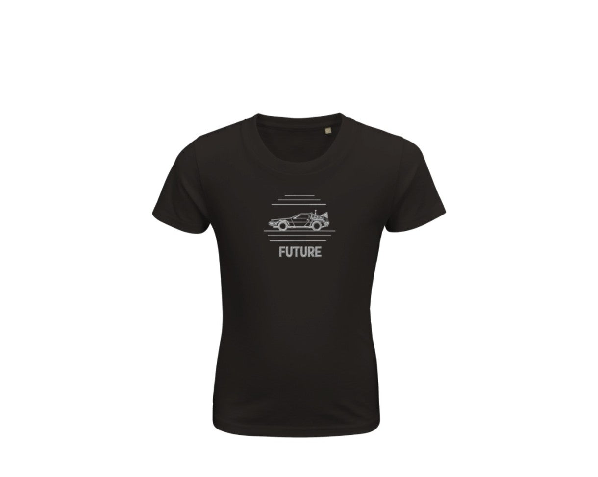 Camiseta txikis "Future" bordada