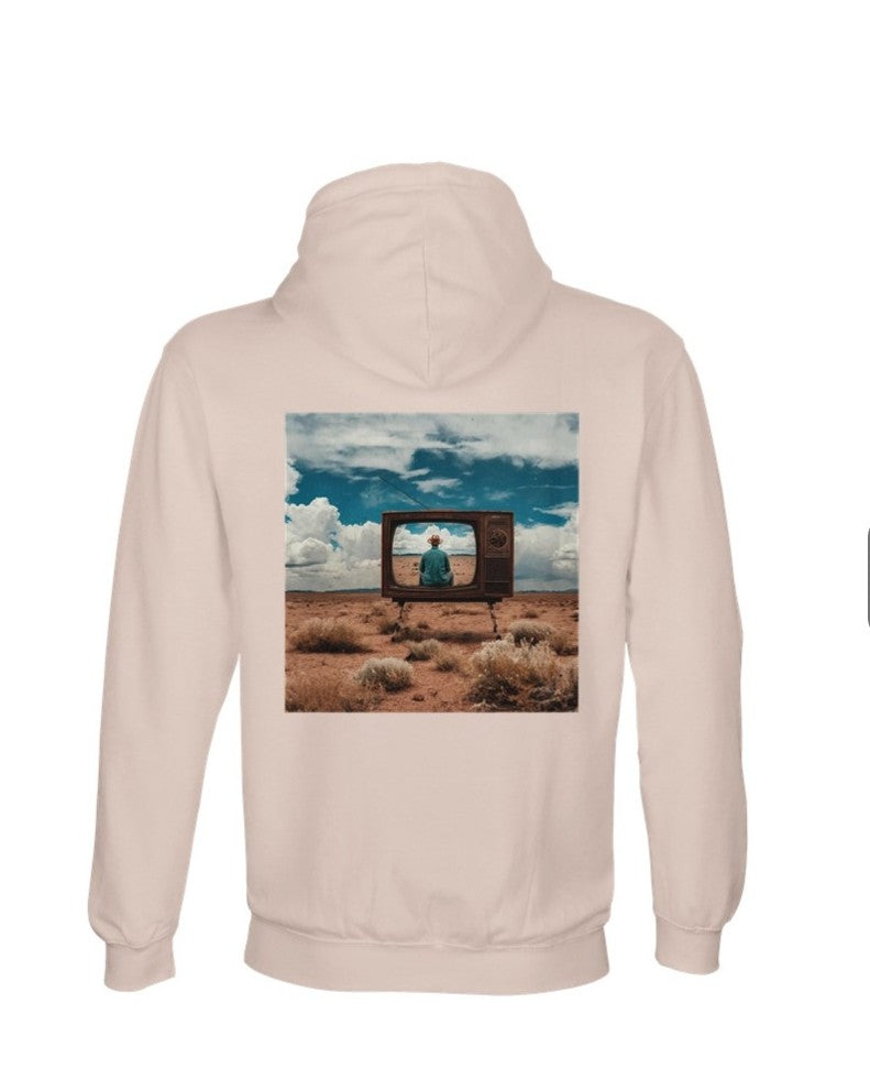Hoodie "Telebista" regular fit