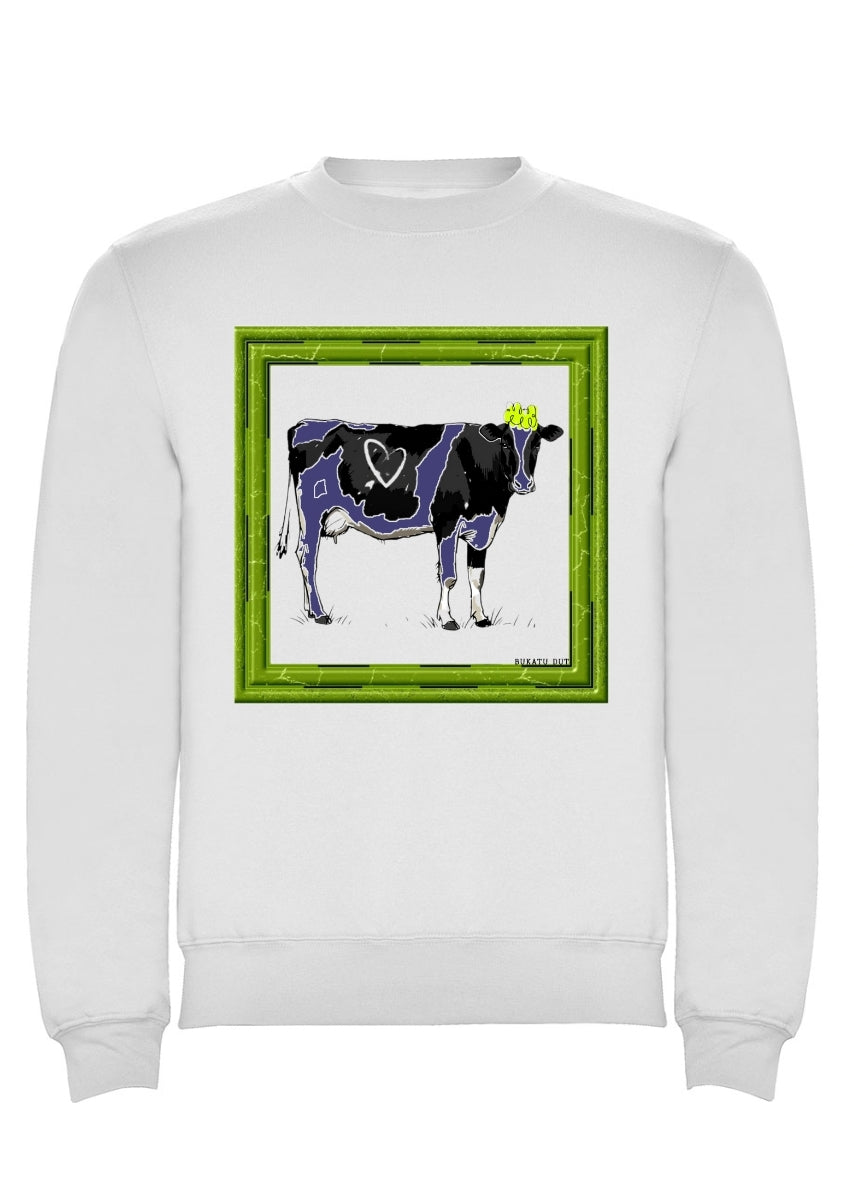 Sudadera kids "Vaca svizzera"