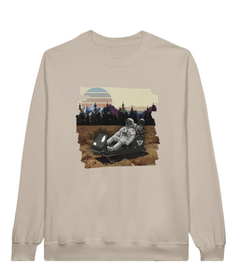 Sudadera "Exploradores" regular fit