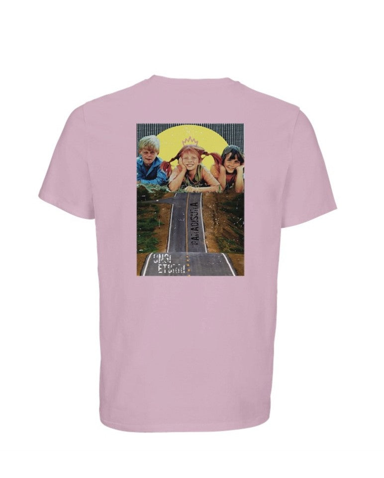 Camiseta "Paradisura" regular fit