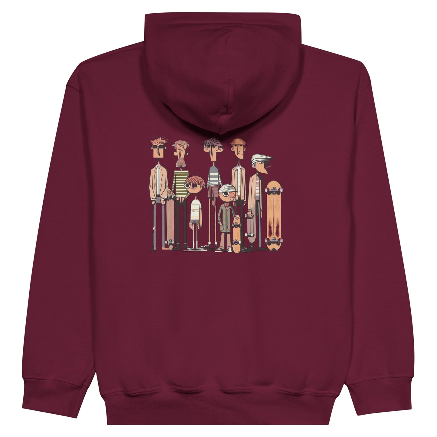 Sudadera hoodie infantil "Skate old school"