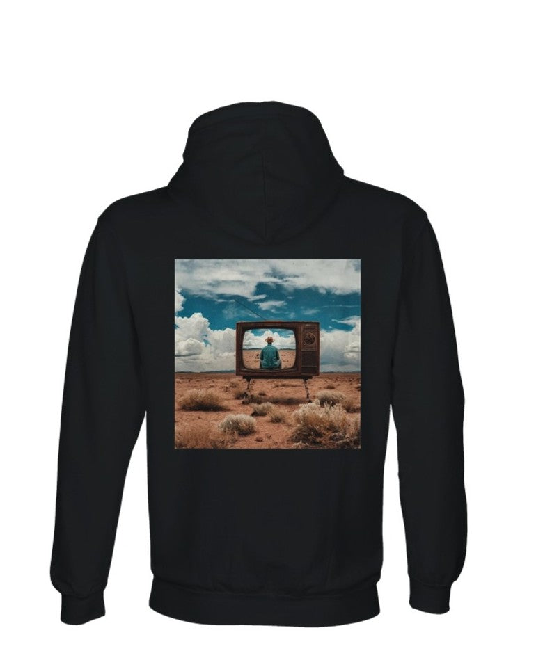 Hoodie "Telebista" regular fit