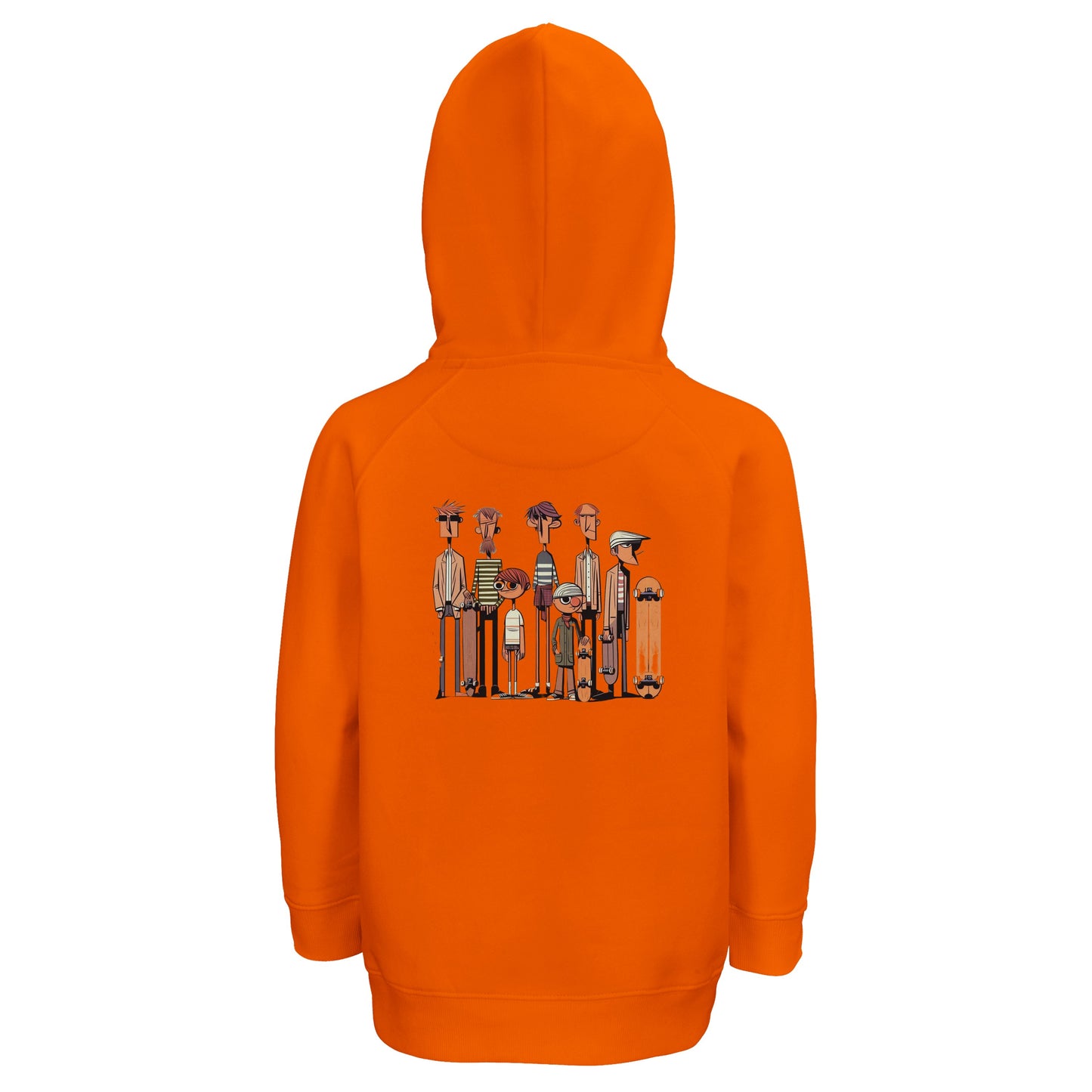 Sudadera hoodie infantil "Skate old school"