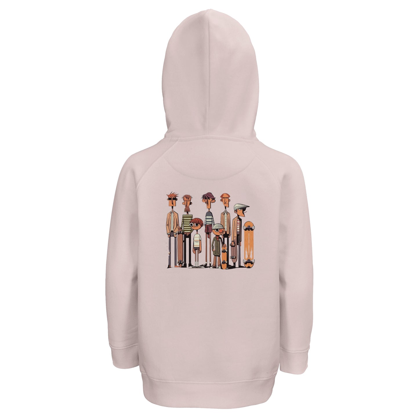 Sudadera hoodie infantil "Skate old school"