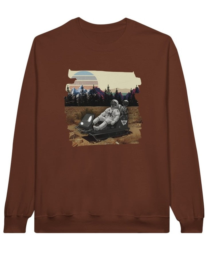 Sudadera "Exploradores" regular fit
