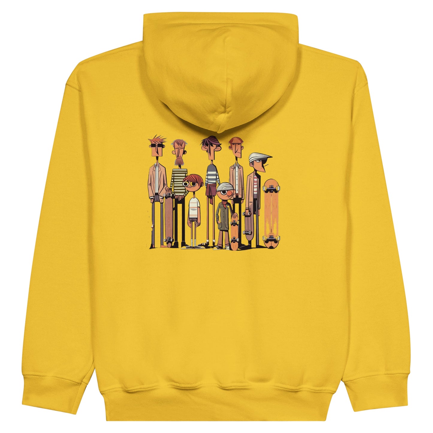 Sudadera hoodie infantil "Skate old school"
