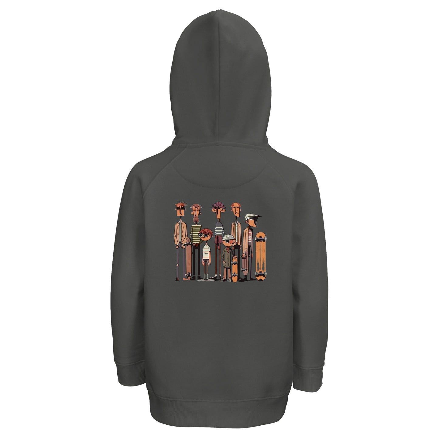 Sudadera hoodie infantil "Skate old school"