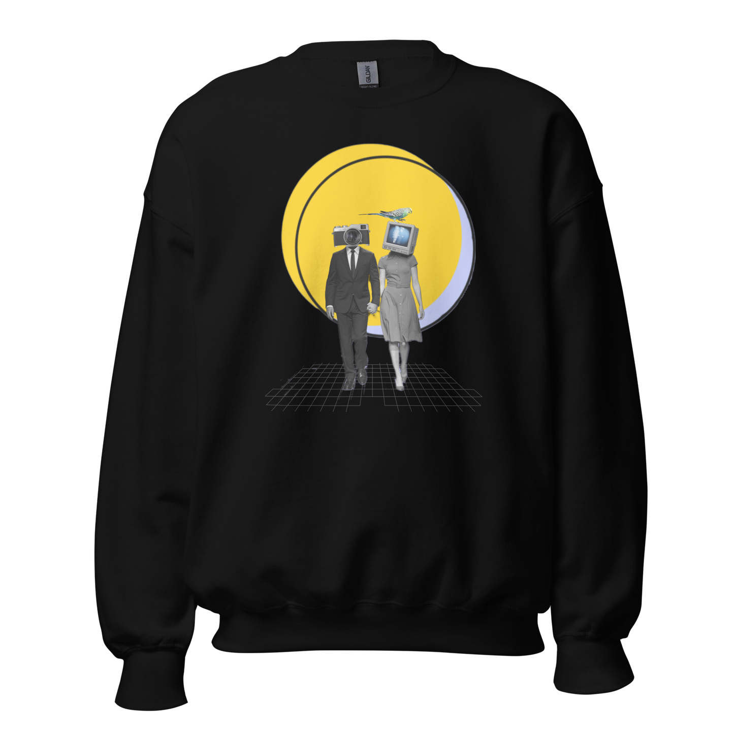 Sudadera "Fashion" regular fit
