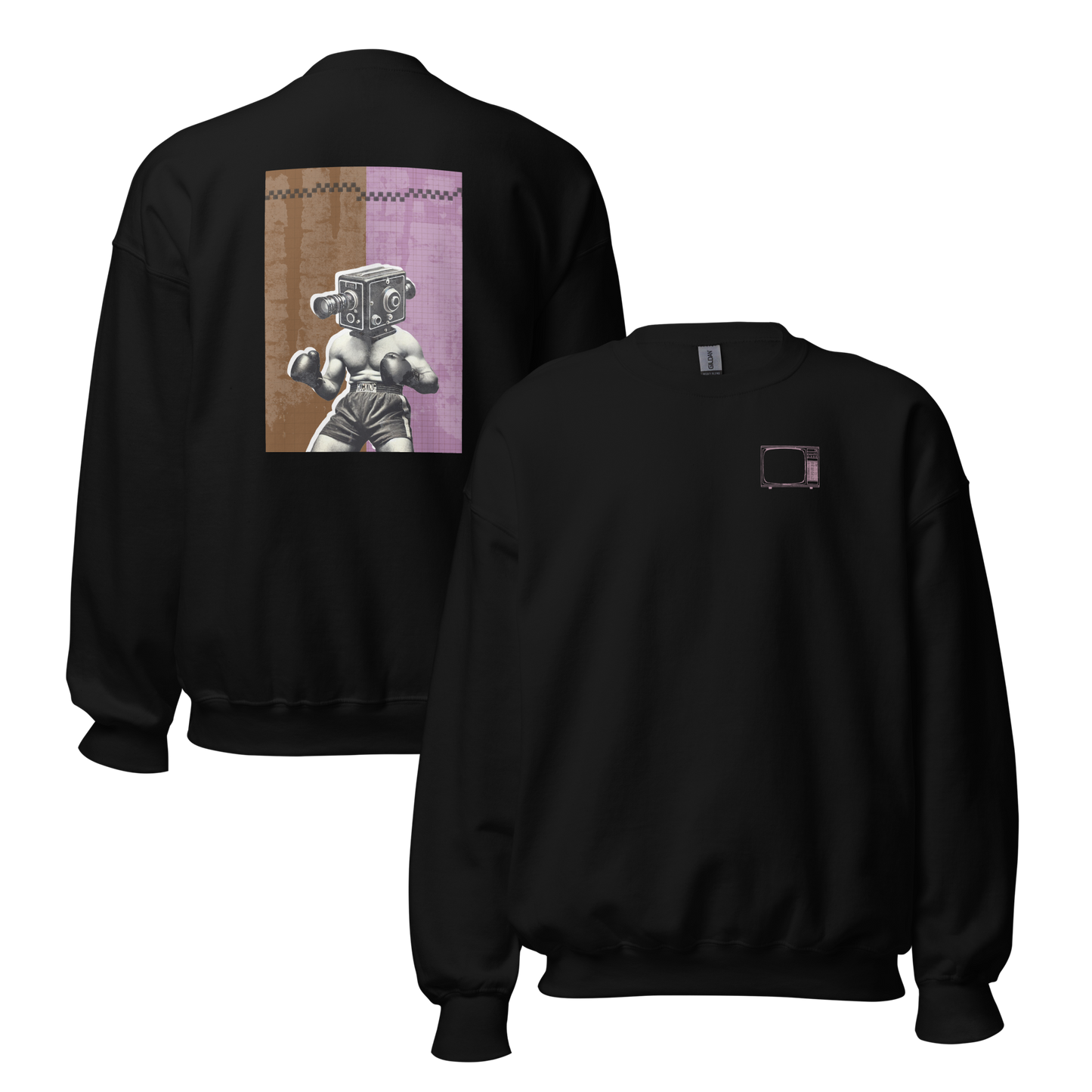 Sudadera "Fight" regular fit