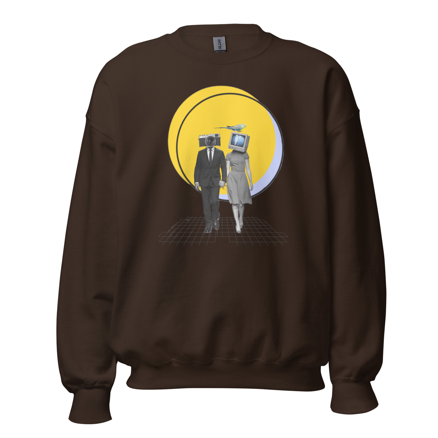 Sudadera "Fashion" regular fit