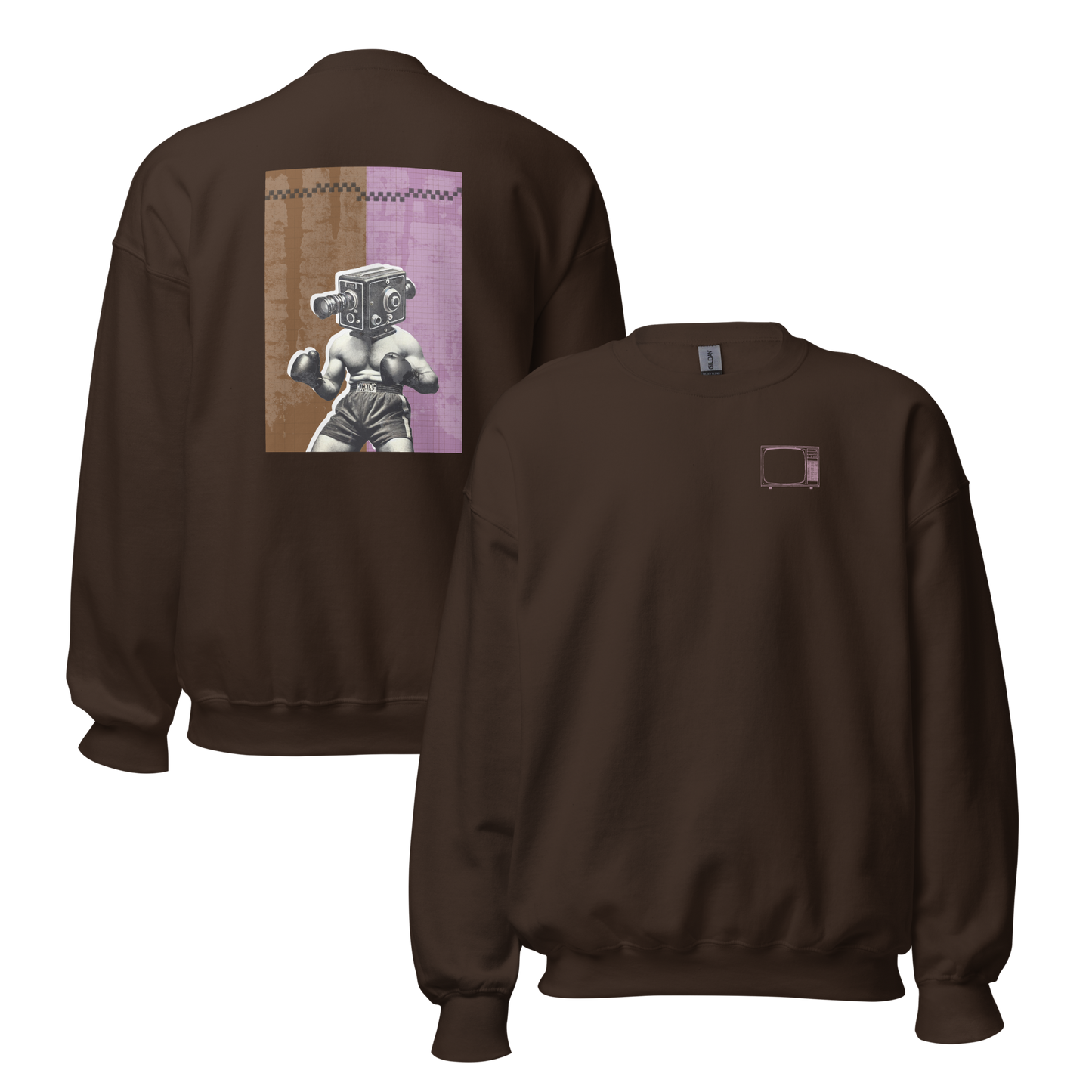 Sudadera "Fight" regular fit