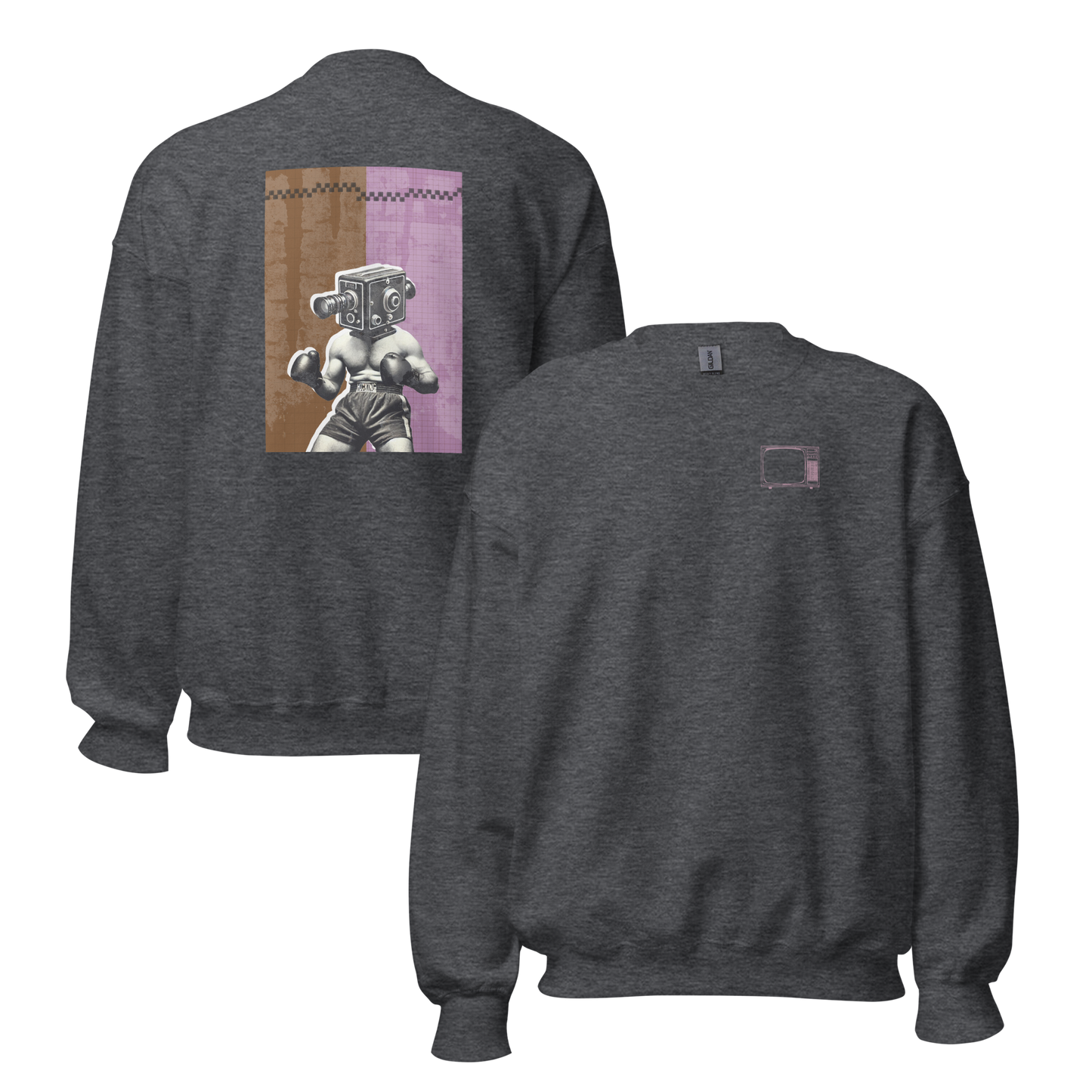 Sudadera "Fight" regular fit
