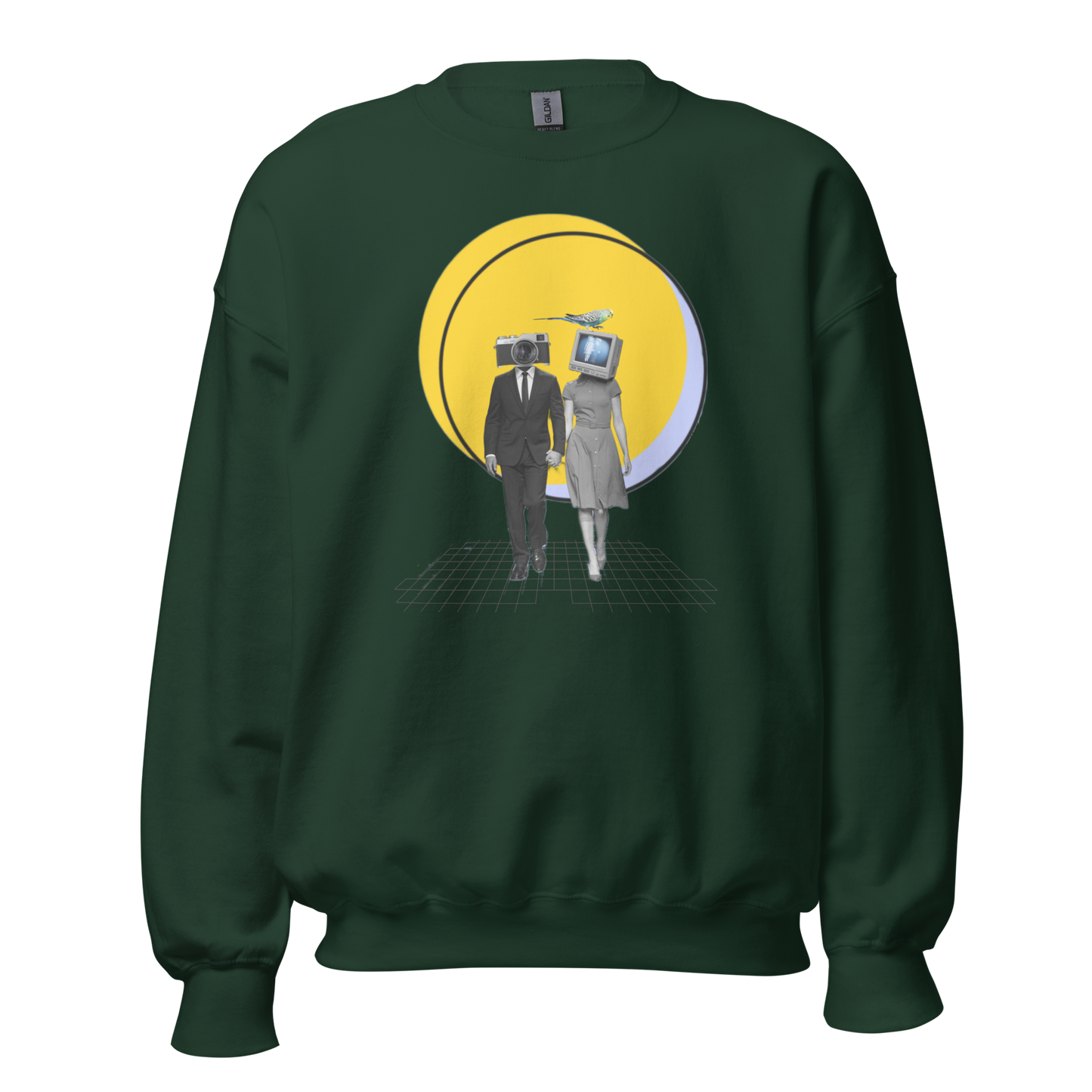 Sudadera "Fashion" regular fit